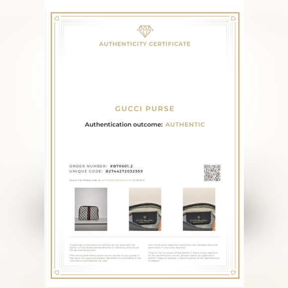 Vintage Supreme Sherry Gucci Beige And Blue Men's Women's Bag With Zipper Clutch - Picture 2 of 12